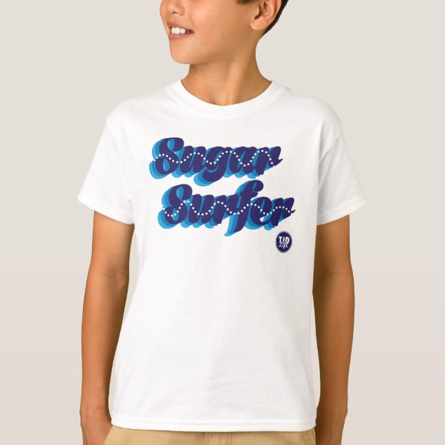 Camiseta Sugar Surf (Anverso)