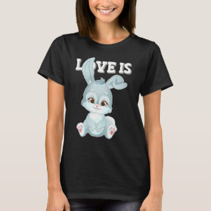 Camiseta Sugar Sweet Baby Bunny Rabbit Floppy Orejas