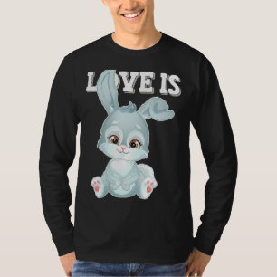 Camiseta Sugar Sweet Baby Bunny Rabbit Floppy Orejas