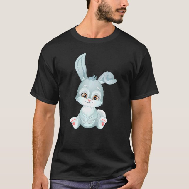 Camiseta Sugar Sweet Baby Bunny Rabbit Floppy Orejas (Anverso)