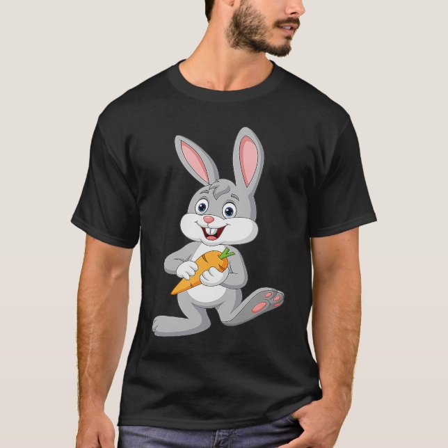 Camiseta Sugar sweet Easter bunny Easter (Anverso)