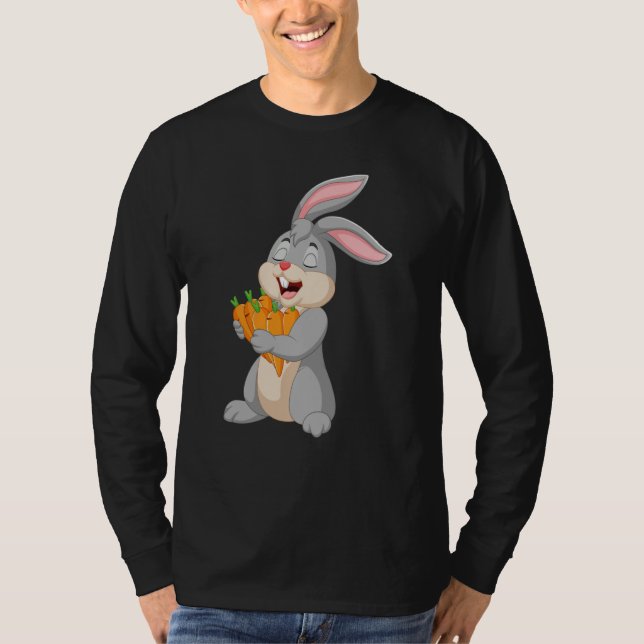Camiseta Sugar sweet Easter bunny Easter (Anverso)