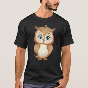 Camiseta Sugar Sweet Owl Forest Dweller