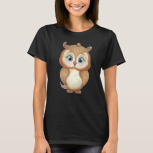Camiseta Sugar Sweet Owl Forest Dwellers
