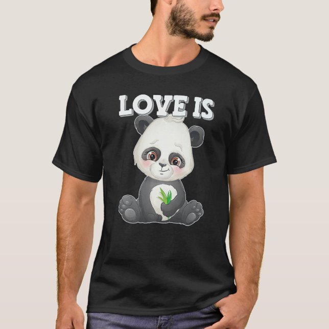 Camiseta Sugar Sweet Panda   (Anverso)