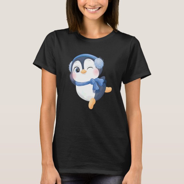 Camiseta Sugar sweet penguin   (Anverso)