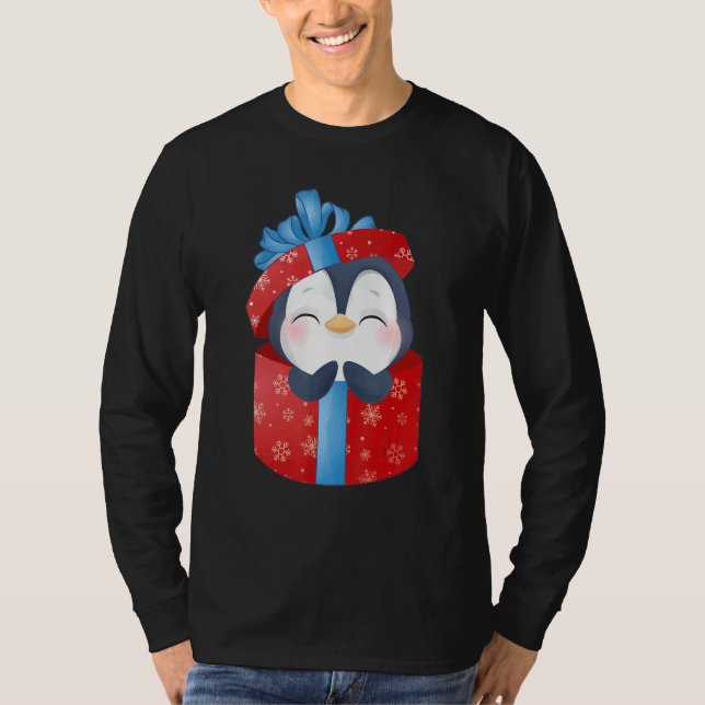 Camiseta Sugar sweet penguin (Anverso)