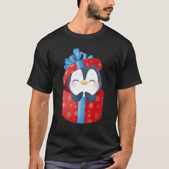 Camiseta Sugar sweet penguin (Anverso)
