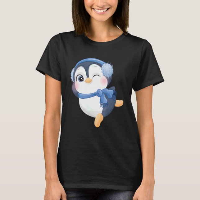 Camiseta Sugar sweet penguin 1 (Anverso)