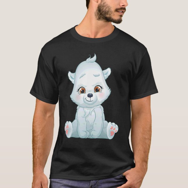 Camiseta Sugar Sweet Polar Bear (Anverso)