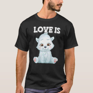 Camiseta Sugar Sweet Polar Bear 1