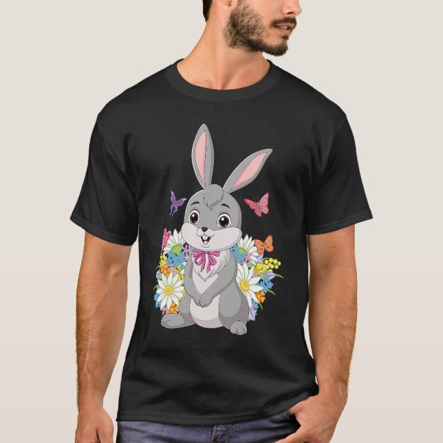 Camiseta Sugar Sweet Rabbit Spring (Anverso)