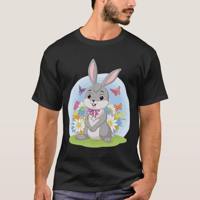 Camiseta Sugar Sweet Rabbit Spring 1 (Anverso)