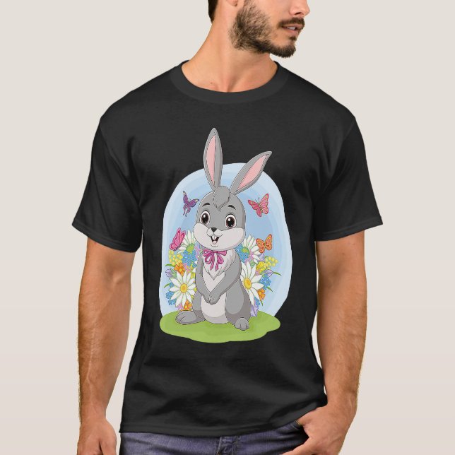 Camiseta Sugar Sweet Rabbit Spring  1 (Anverso)