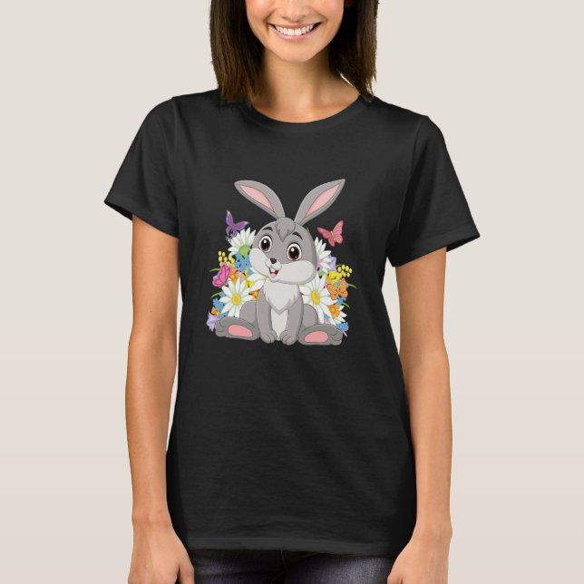 Camiseta Sugar Sweet Rabbit Spring  5 (Anverso)