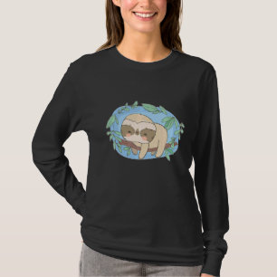 Camiseta Sugar Sweet Sloth Lazybone No soy perezoso Rela