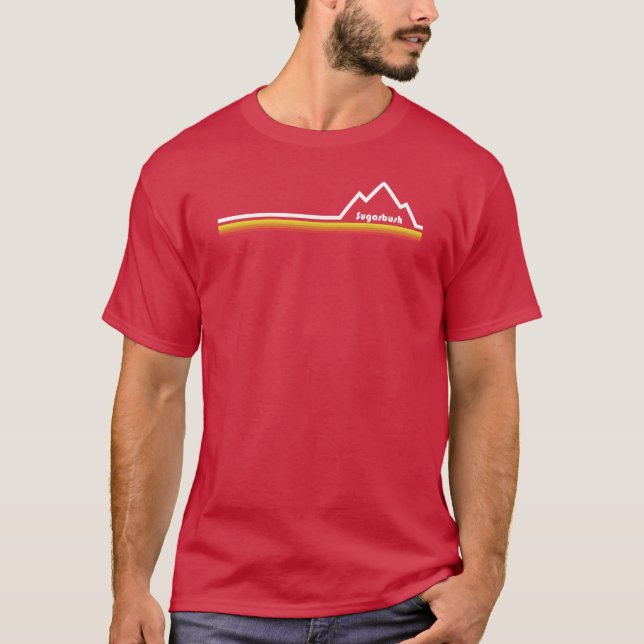 Camiseta Sugarbush, Vermont (Anverso)