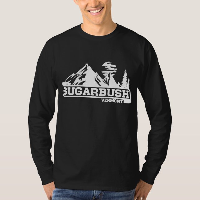 Camiseta Sugarbush Vermont (Anverso)