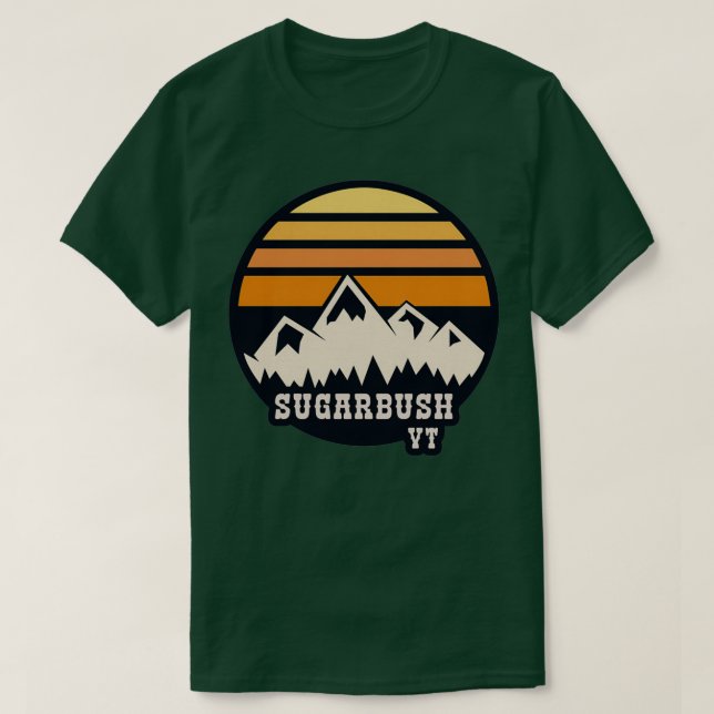 Camiseta Sugarbush Vintage (Diseño del anverso)