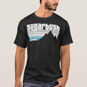 Camiseta Sugarbush VT Vermont Retro Montañas Esquí Snowbo