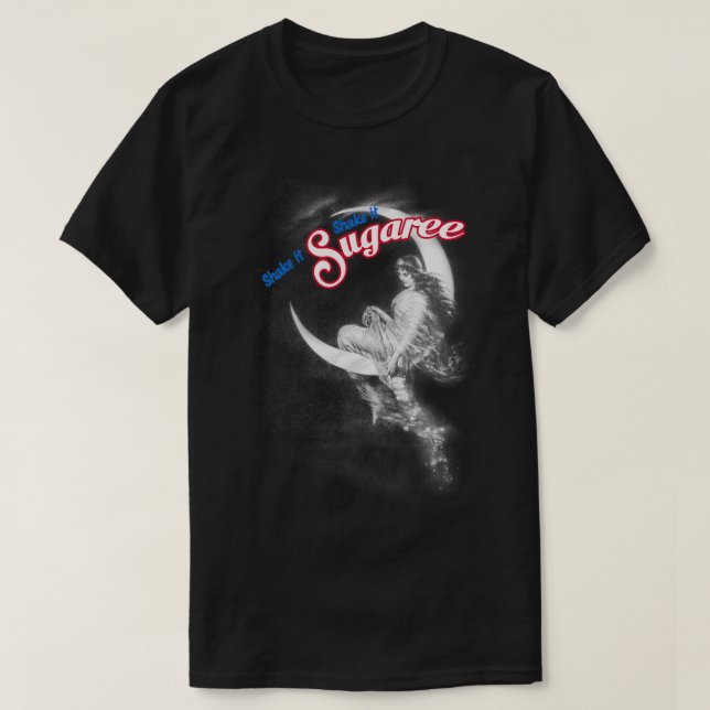 Camiseta Sugaree Moon  (Diseño del anverso)