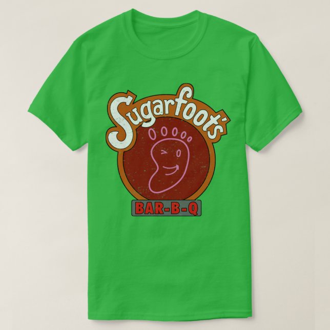 Camiseta SugarFoots Classic (Diseño del anverso)