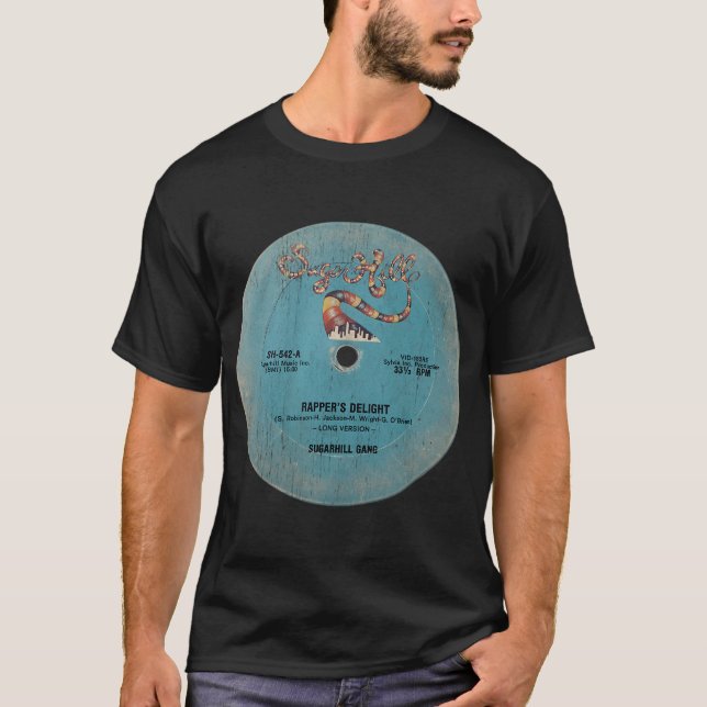 Camiseta Sugarhill Gang: Rapper's Delight (Anverso)