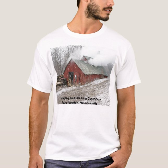 Camiseta Sugarhouse colgante de la montaña (Anverso)
