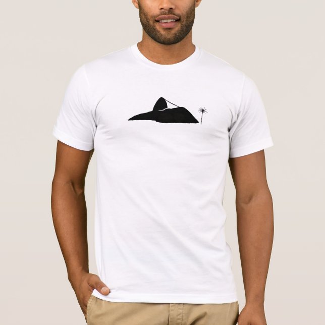 Camiseta Sugarloaf RJ Brasil (Anverso)