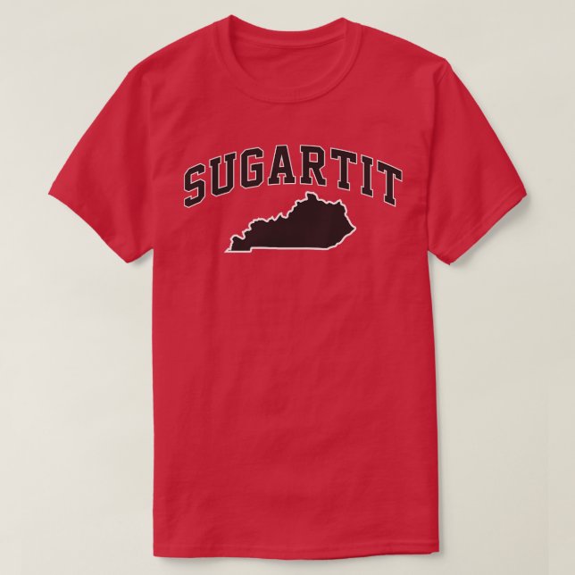 Camiseta SUGARTIT Florence Kentucky TShirt (Diseño del anverso)