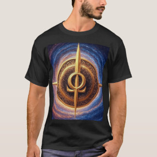 Camiseta Sugerencia de la placa de desplazamiento Omega -