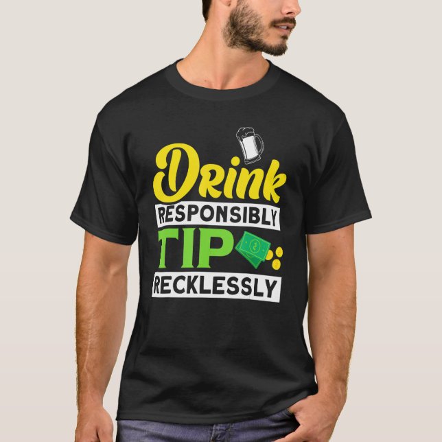 Camiseta Sugerencia Para El Barman (Anverso)