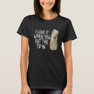 Camiseta Sugerencia para la colocación de barman en el port