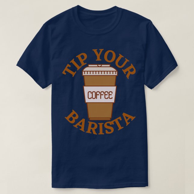Camiseta Sugerencia para tu barista 1 (Diseño del anverso)