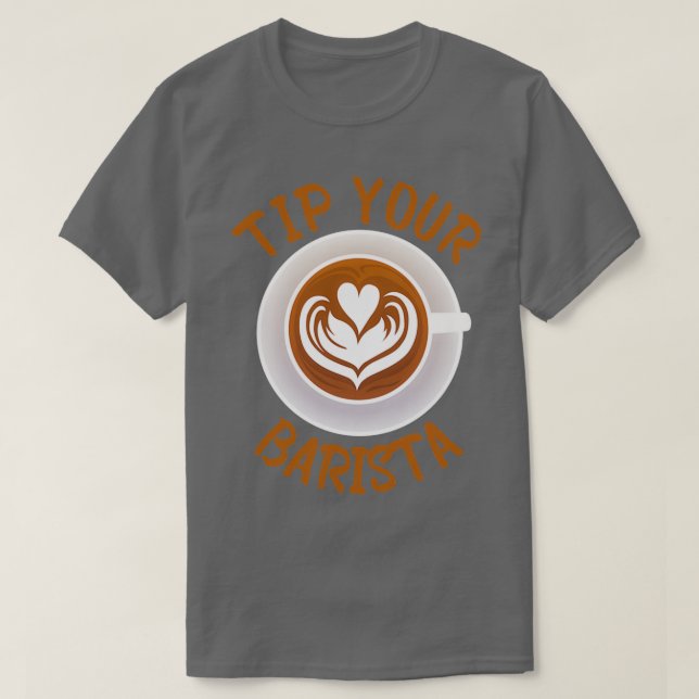 Camiseta Sugerencia para tu barista 6 (Diseño del anverso)