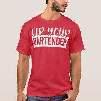 Camiseta Sugerencia para tu BARTENDER Bartender Funny Barte