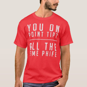 Camiseta Sugerencias puntuales todo el tiempo Phife