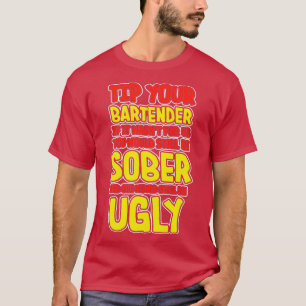 Camiseta Sugerir Su Barman Si Fuese Nx27T Para Nosotros, Us