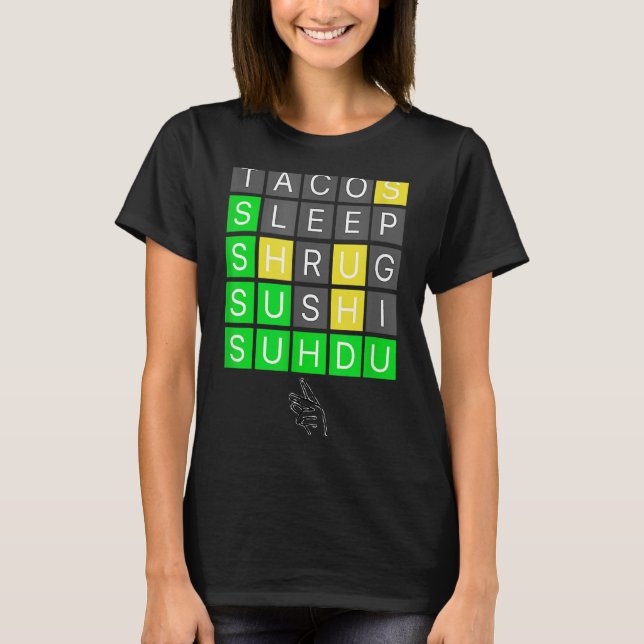 Camiseta Suh Dooh (Anverso)