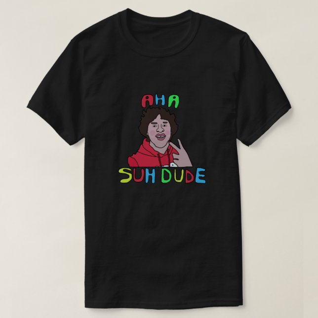 Camiseta Suh Dude Fitted (Diseño del anverso)