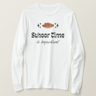Camiseta Suhoor Time Ramadan Night Islamic