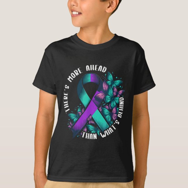 Camiseta Suicide Awareness Suicide Prevention Suprt Survivo (Anverso)