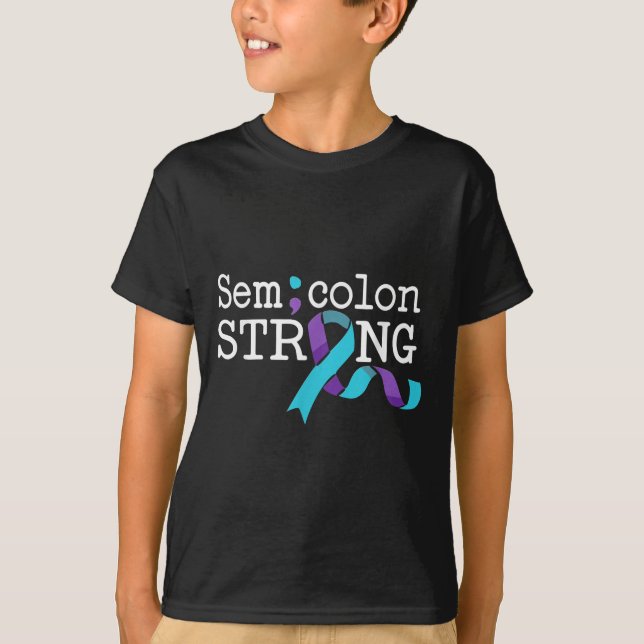 Camiseta Suicide Awareness Suicide Prevention Suprt Survivo (Anverso)