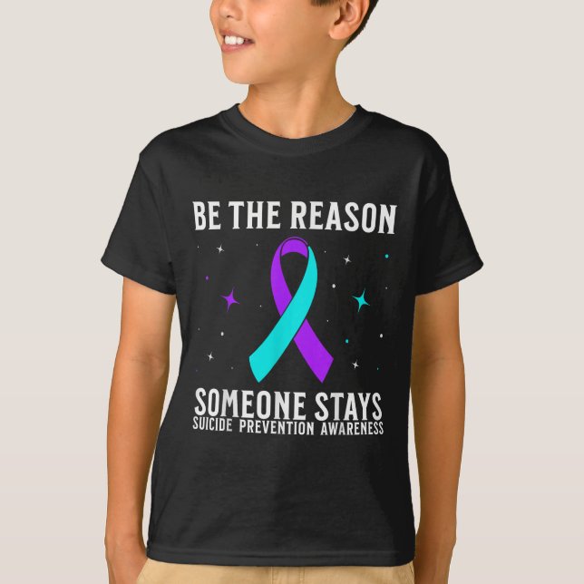Camiseta Suicide Awareness Suprt Suicide Prevention Awarene (Anverso)