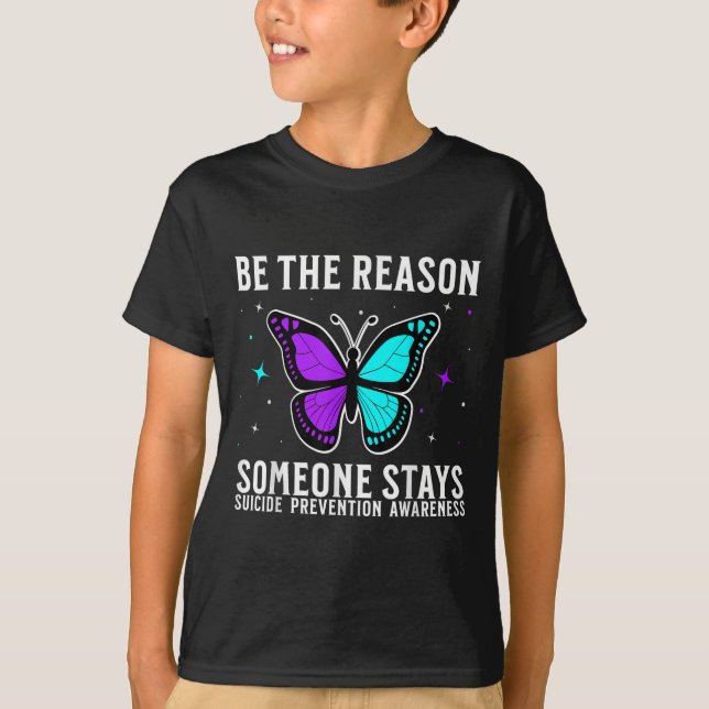 Camiseta Suicide Awareness Suprt Suicide Prevention Awarene (Anverso)