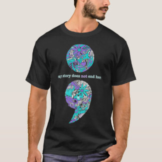 Camiseta Suicide Prevention And Depression Awareness 1 