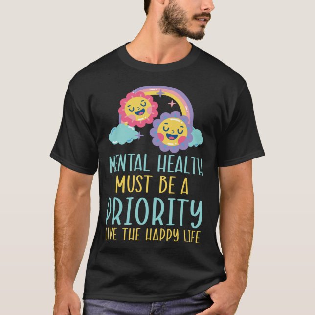 Camiseta Suicide Prevention Awareness Mental Health Depress (Anverso)