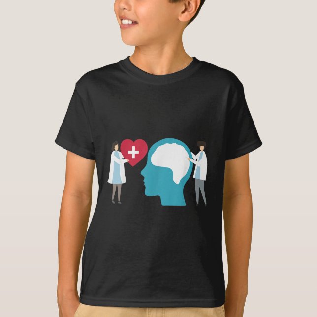 Camiseta Suicide Prevention - Mental Health Awareness 8  (Anverso)