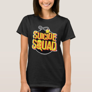 Camiseta Suicide Squad   Bomb Logo 2