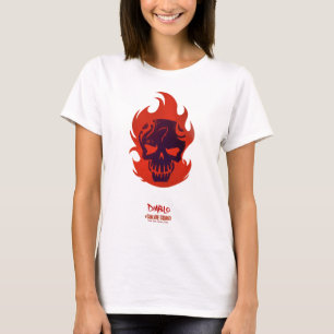Camiseta Suicide Squad   Diablo Head Icon